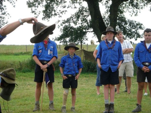 Pierre dans sa patrouille