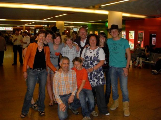 Retour de Robin et Cassandre